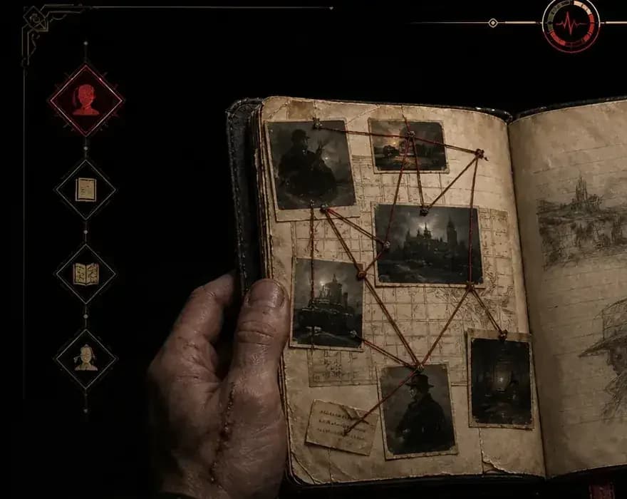 Clue journal